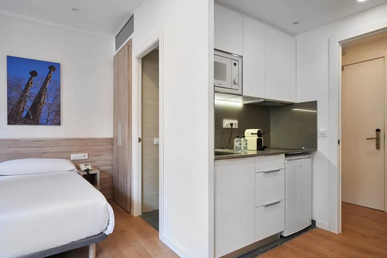 Aparthotel Augusta Barcelona Spain