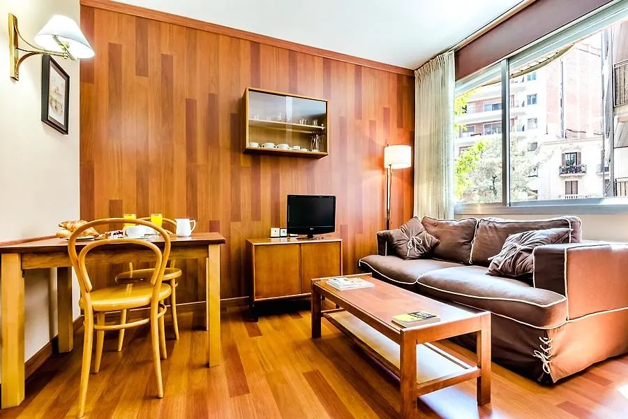 Aparthotel Augusta Barcelona 3*,  Spain