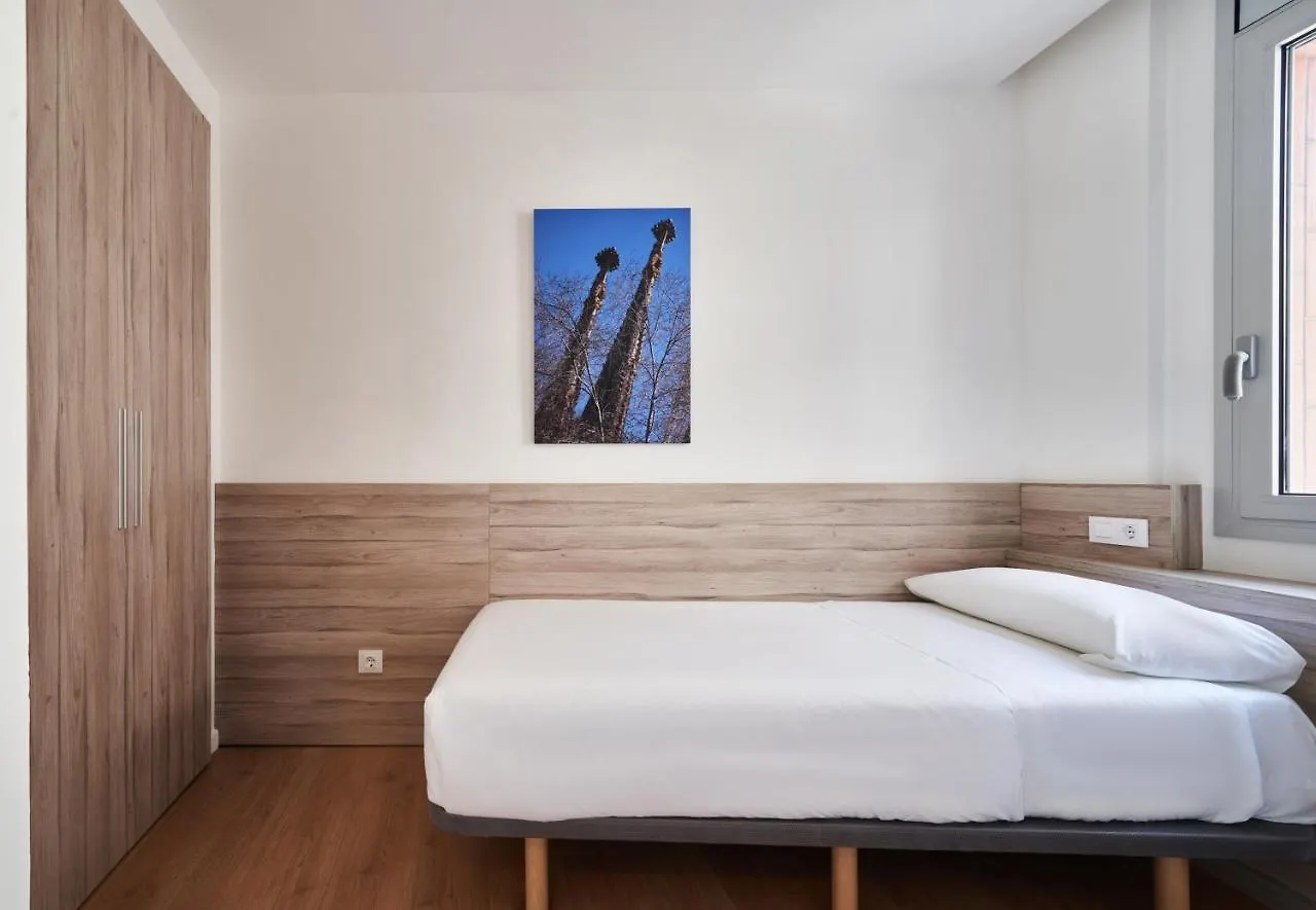 ***  Aparthotel Augusta Barcelona Espanha