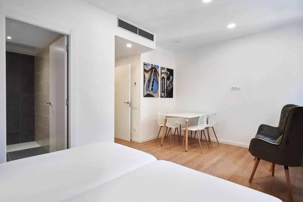 ***  Aparthotel Augusta Barcelona Espanha