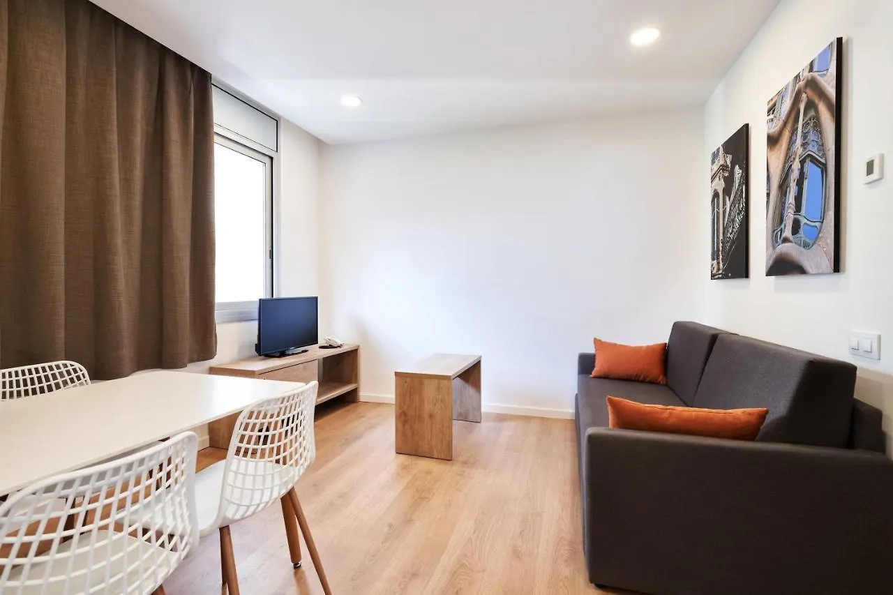Aparthotel Augusta Barcelona