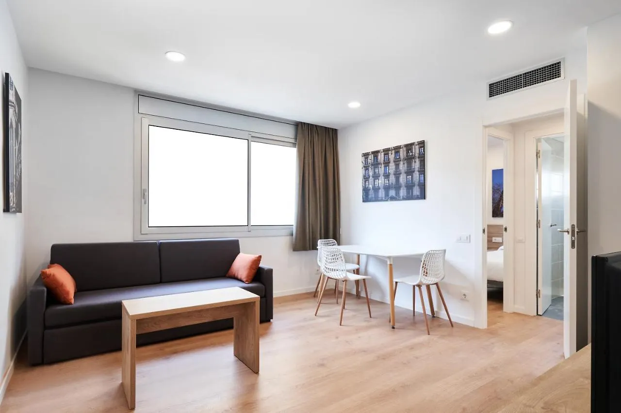 Aparthotel Augusta Barcelona