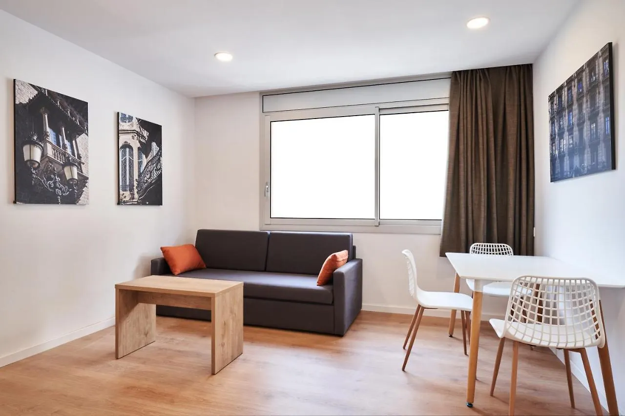 Aparthotel Augusta Barcelona