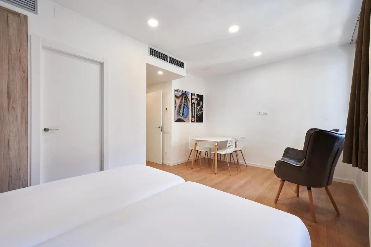 Aparthotel Augusta Barcelona