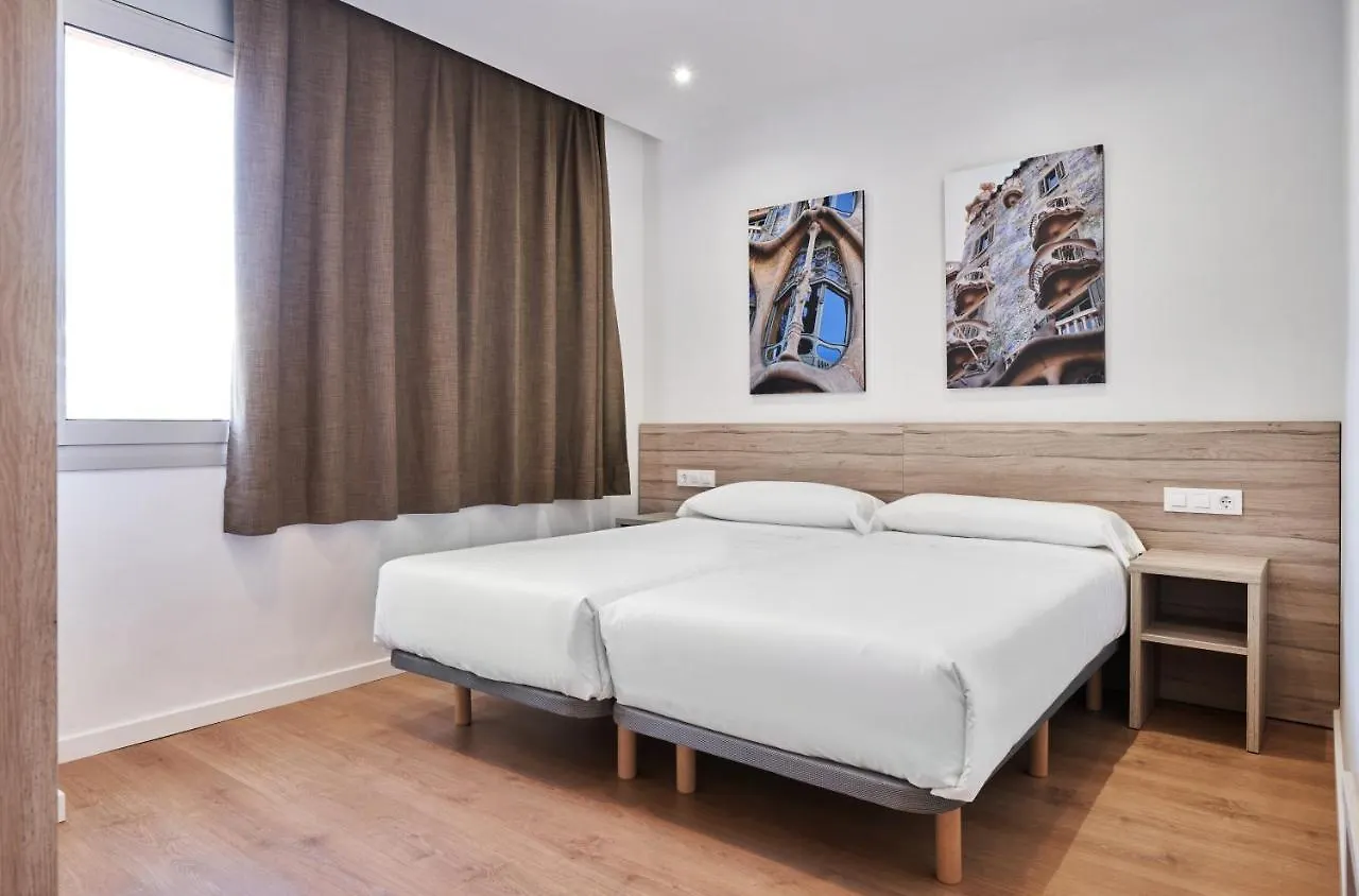 Aparthotel Augusta Barcelona