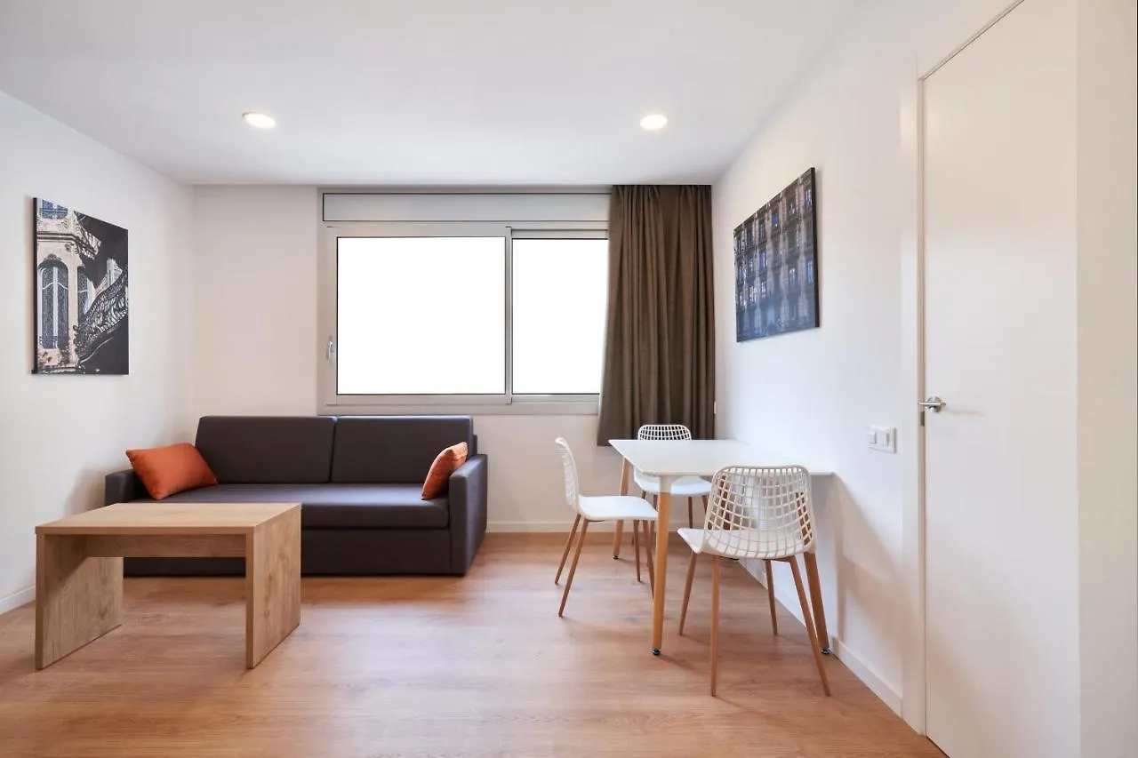Aparthotel Augusta Barcelona