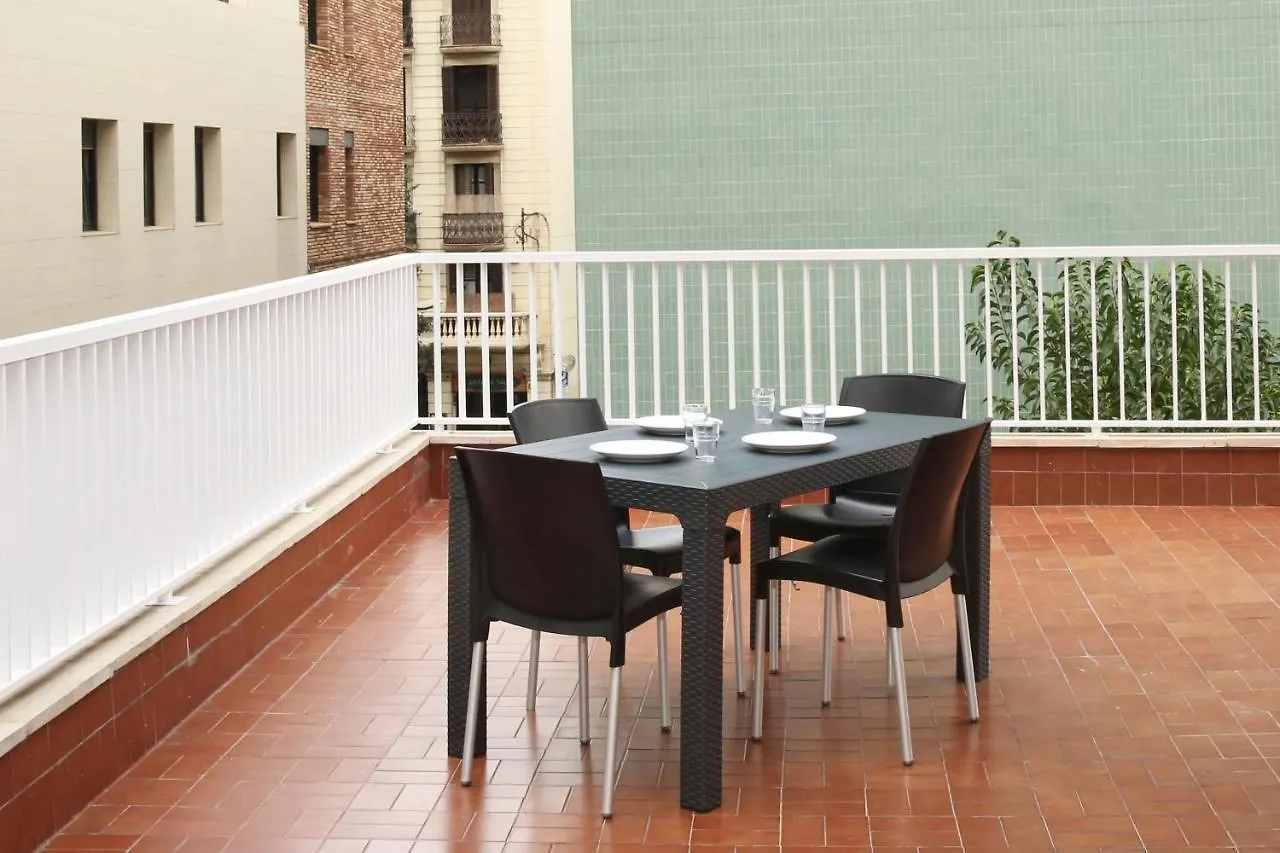 Aparthotel Augusta Barselona 3*,  İspanya
